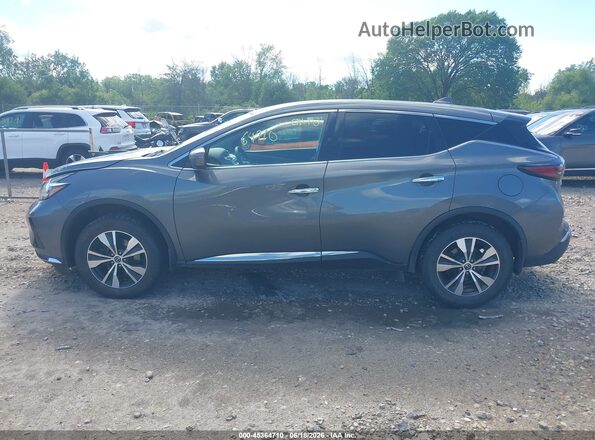 5N1AZ2AS1LN105574 2020 NISSAN MURANO Gray სალონის 360-გრადუსიანი ხედი