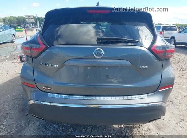 5N1AZ2AS1LN105574 2020 NISSAN MURANO Gray 