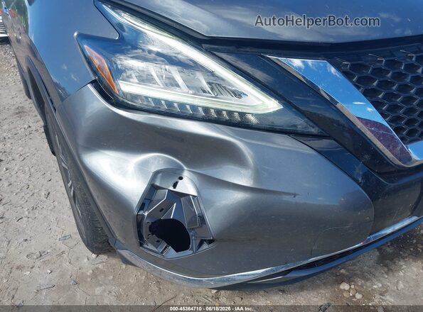 5N1AZ2AS1LN105574 2020 NISSAN MURANO Gray 