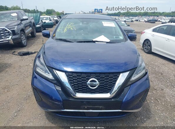 5N1AZ2AS1LN121385 2020 NISSAN MURANO Blue Instrument cluster view