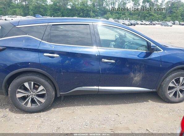 5N1AZ2AS1LN121385 2020 NISSAN MURANO Blue Rear interior view