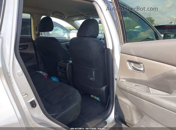 5N1AZ2AS1MC113445 2021 NISSAN MURANO Silver VIN sticker view