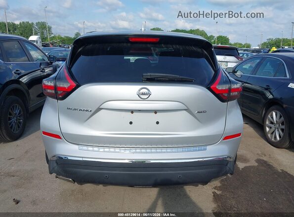 5N1AZ2AS1MC113445 2021 NISSAN MURANO Silver 
