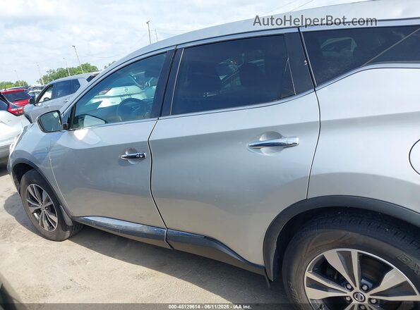 5N1AZ2AS1MC113445 2021 NISSAN MURANO Silver Rear interior view