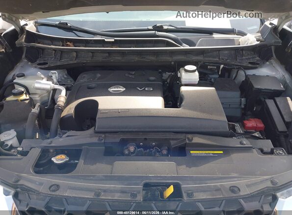 5N1AZ2AS1MC113445 2021 NISSAN MURANO Silver Rear view
