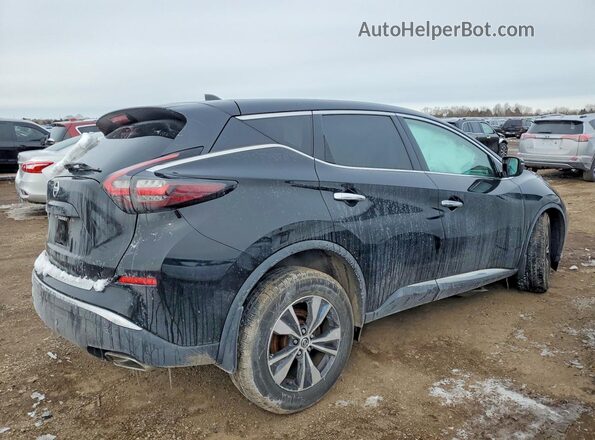 5N1AZ2AS2LN123730 2020 NISSAN MURANO Black უკანა მარჯვენა
