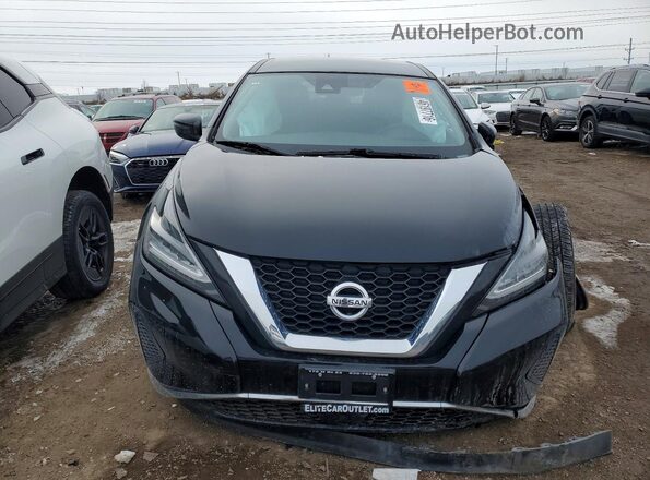 5N1AZ2AS2LN123730 2020 NISSAN MURANO Black წინა ხედი