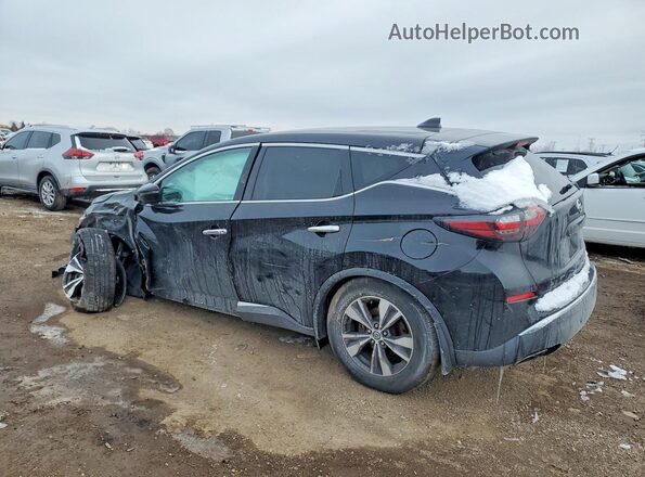 5N1AZ2AS2LN123730 2020 NISSAN MURANO Black უკანა მარცხენა