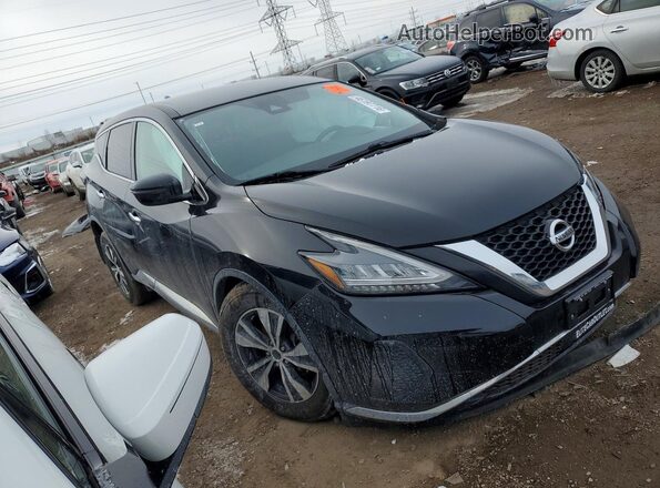 5N1AZ2AS2LN123730 2020 NISSAN MURANO Black წინა მარჯვენა