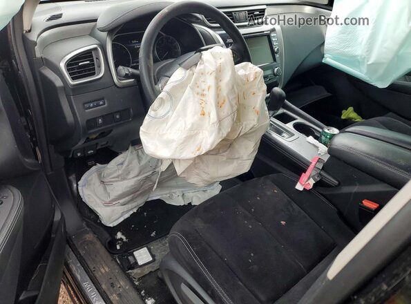 5N1AZ2AS2LN123730 2020 NISSAN MURANO Black წინა პანელის ხედი