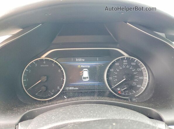 5N1AZ2AS2LN123730 2020 NISSAN MURANO Black ხელსაწყოთა პანელის ხედი