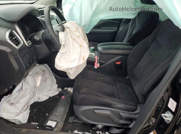 5N1AZ2AS2LN123730 2020 NISSAN MURANO Black წინა სალონის ხედი