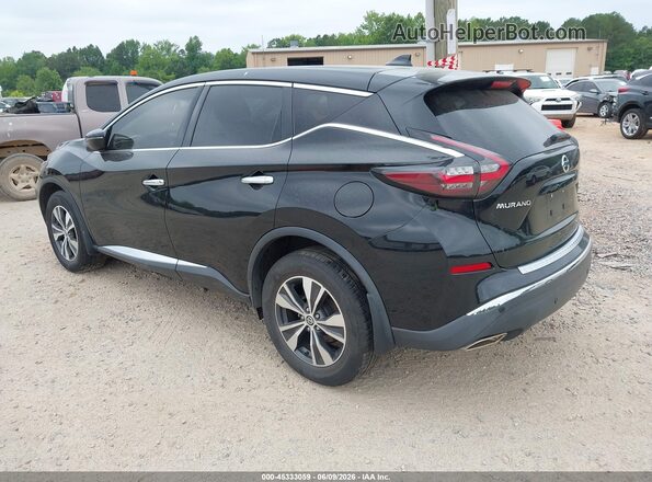 5N1AZ2AS2LN174354 2020 NISSAN MURANO Black Հետևի ձախ