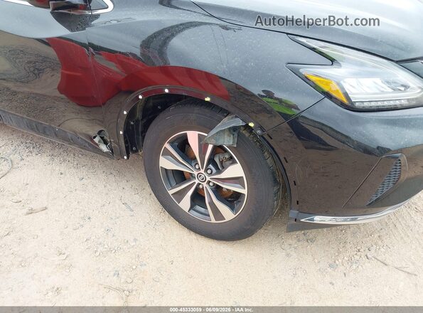5N1AZ2AS2LN174354 2020 NISSAN MURANO Black Դիմացի տեսք