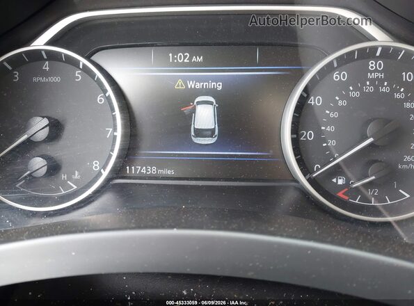 5N1AZ2AS2LN174354 2020 NISSAN MURANO Black Հետևի նստատեղերի տեսք