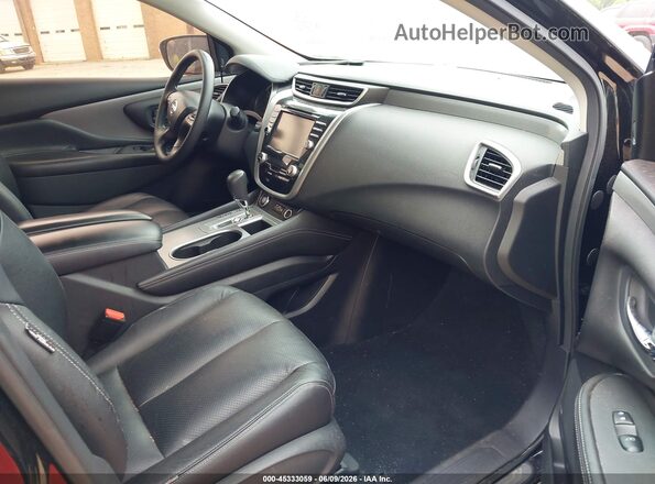 5N1AZ2AS2LN174354 2020 NISSAN MURANO Black Սալոնի դիմացի տեսք