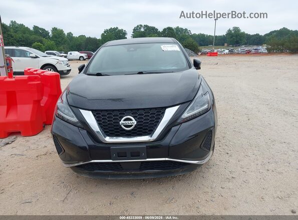 5N1AZ2AS2LN174354 2020 NISSAN MURANO Black Առջևի վահանակի տեսք