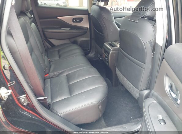 5N1AZ2AS2LN174354 2020 NISSAN MURANO Black VIN կոդի պիտակի տեսք