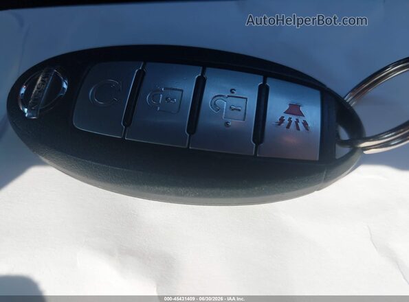 5N1AZ2AS3LN166134 2020 NISSAN MURANO Blue Vista del salpicadero
