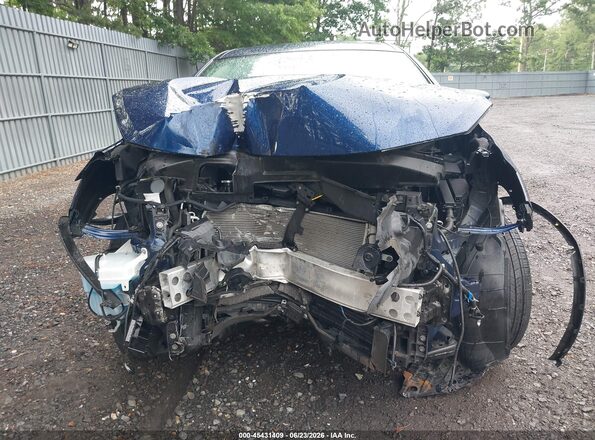 5N1AZ2AS3LN166134 2020 NISSAN MURANO Blue Vista frontal