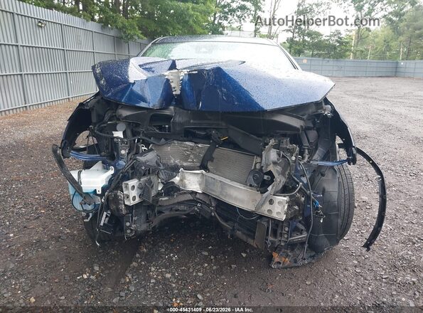5N1AZ2AS3LN166134 2020 NISSAN MURANO Blue Vista del cuadro de instrumentos
