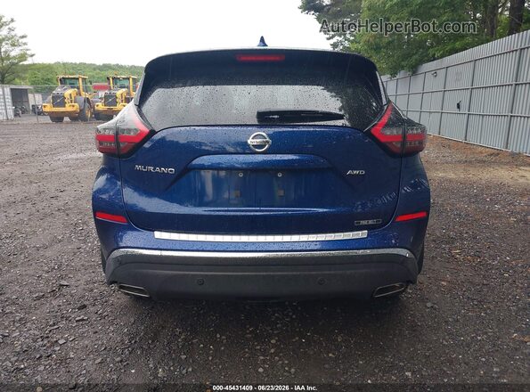 5N1AZ2AS3LN166134 2020 NISSAN MURANO Blue 