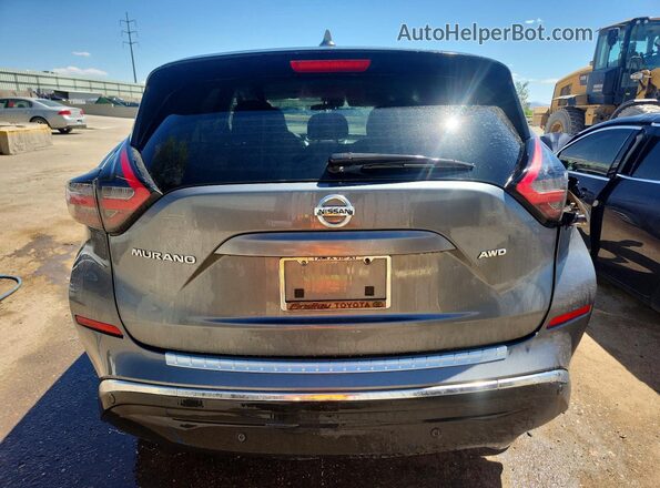 5N1AZ2AS3LN170040 2020 NISSAN MURANO Charcoal 