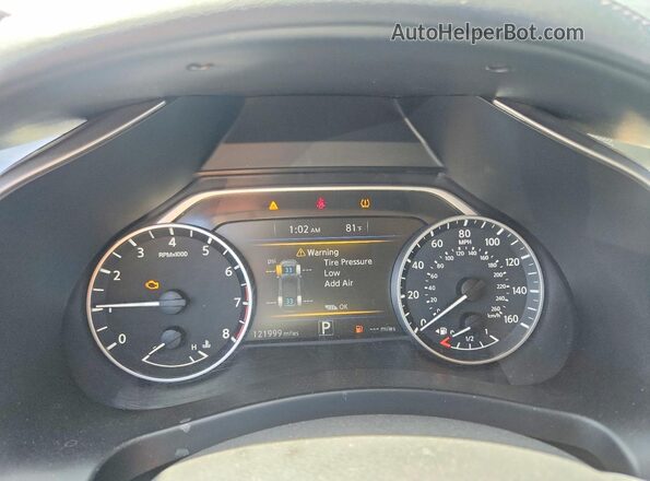 5N1AZ2AS3LN170040 2020 NISSAN MURANO Charcoal 