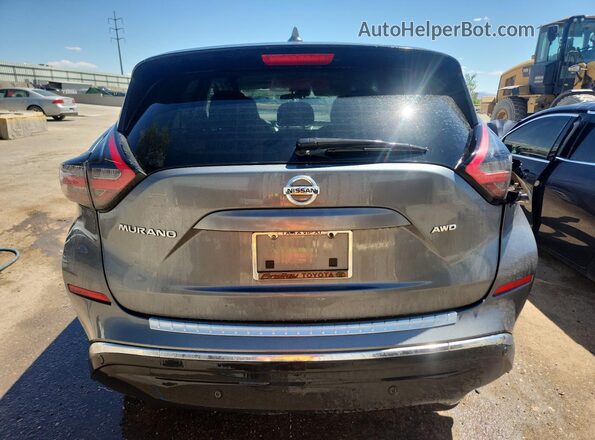 5N1AZ2AS3LN170040 2020 NISSAN MURANO Charcoal 