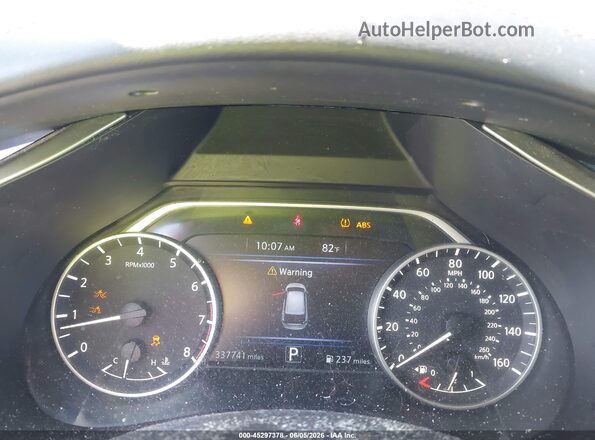 5N1AZ2AS3MC133289 2021 NISSAN MURANO Silver 