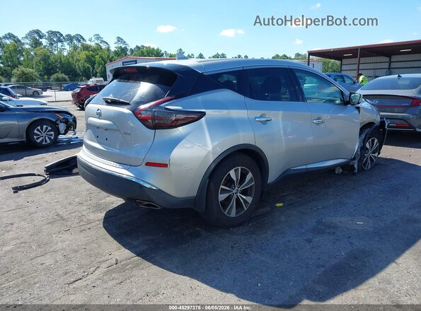 5N1AZ2AS3MC133289 2021 NISSAN MURANO Silver 
