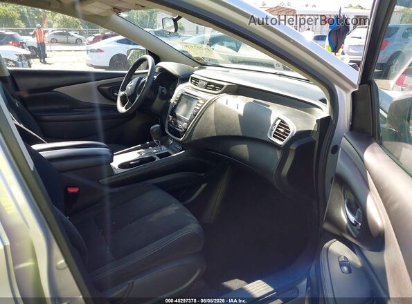 5N1AZ2AS3MC133289 2021 NISSAN MURANO Silver 