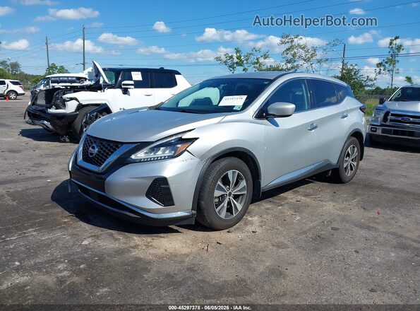 5N1AZ2AS3MC133289 2021 NISSAN MURANO Silver 