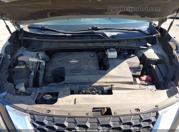 5N1AZ2AS3MC133289 2021 NISSAN MURANO Silver 