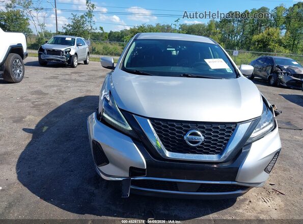 5N1AZ2AS3MC133289 2021 NISSAN MURANO Silver 