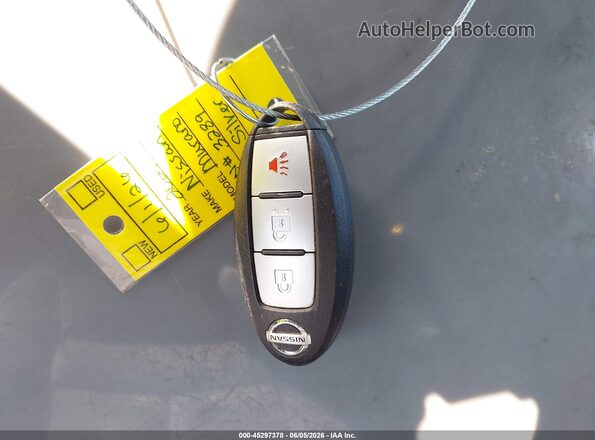 5N1AZ2AS3MC133289 2021 NISSAN MURANO Silver 
