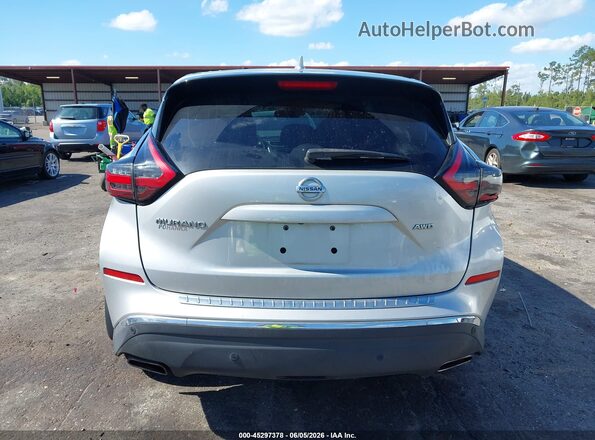 5N1AZ2AS3MC133289 2021 NISSAN MURANO Silver 