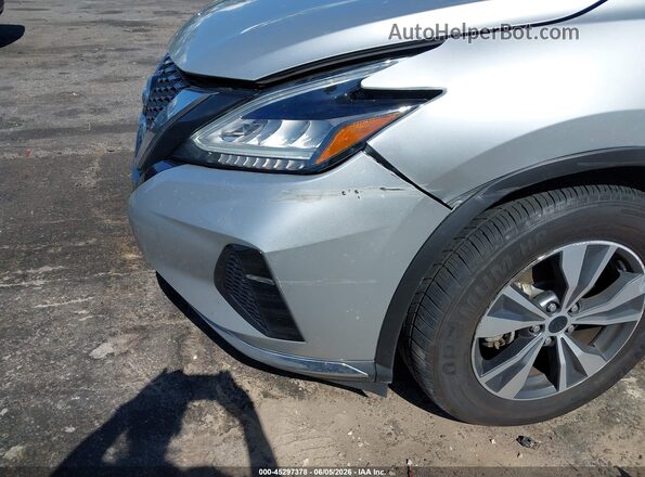 5N1AZ2AS3MC133289 2021 NISSAN MURANO Silver 