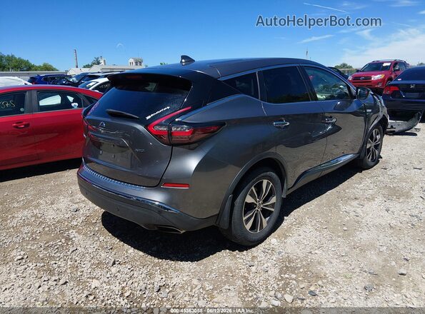 5N1AZ2AS4LN120005 2020 NISSAN MURANO Gray Հետևի աջ