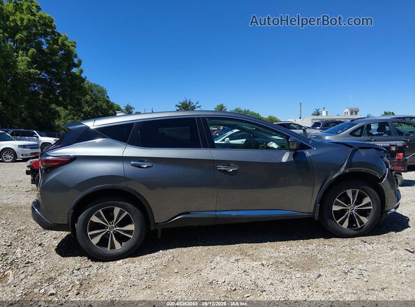 5N1AZ2AS4LN120005 2020 NISSAN MURANO Gray Սալոնի հետևի տեսք