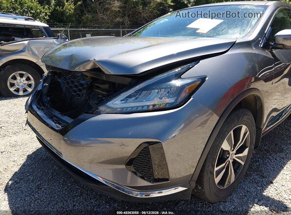 5N1AZ2AS4LN120005 2020 NISSAN MURANO Gray 
