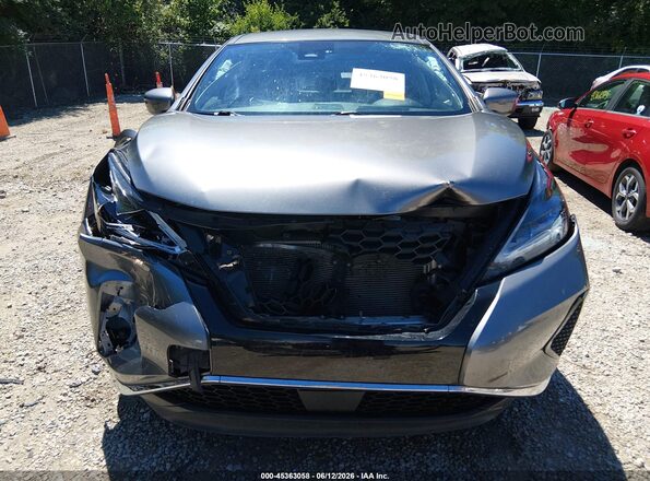 5N1AZ2AS4LN120005 2020 NISSAN MURANO Gray Սարքավորումների վահանակի տեսք