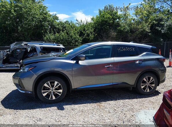 5N1AZ2AS4LN120005 2020 NISSAN MURANO Gray Սալոնի 360 աստիճան տեսք