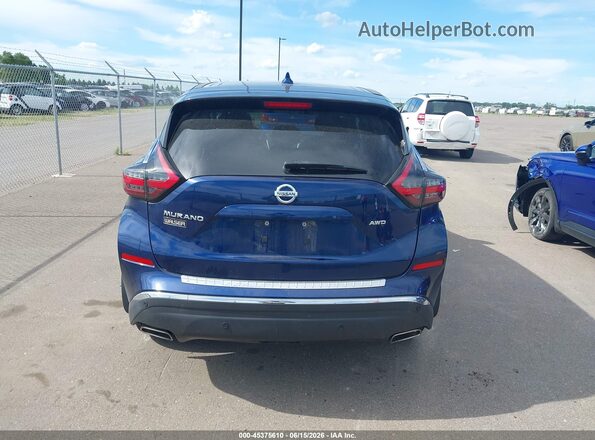 5N1AZ2AS4LN147625 2020 NISSAN MURANO Blue 