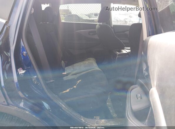 5N1AZ2AS4LN147625 2020 NISSAN MURANO Blue VIN კოდის სტიკერის ხედი