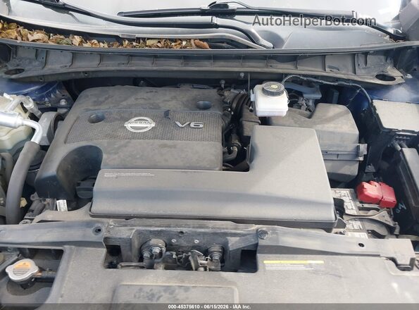 5N1AZ2AS4LN147625 2020 NISSAN MURANO Blue უკანა ხედი