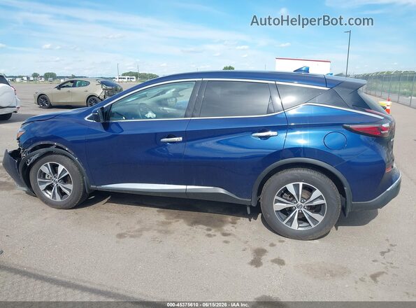 5N1AZ2AS4LN147625 2020 NISSAN MURANO Blue სალონის 360-გრადუსიანი ხედი