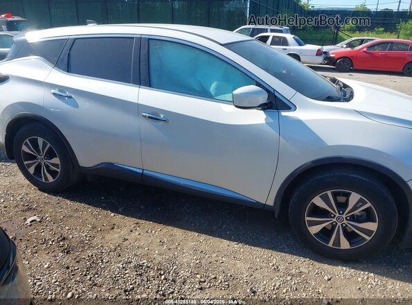 5N1AZ2AS4NC112355 2022 NISSAN MURANO Белый Вид задней части салона