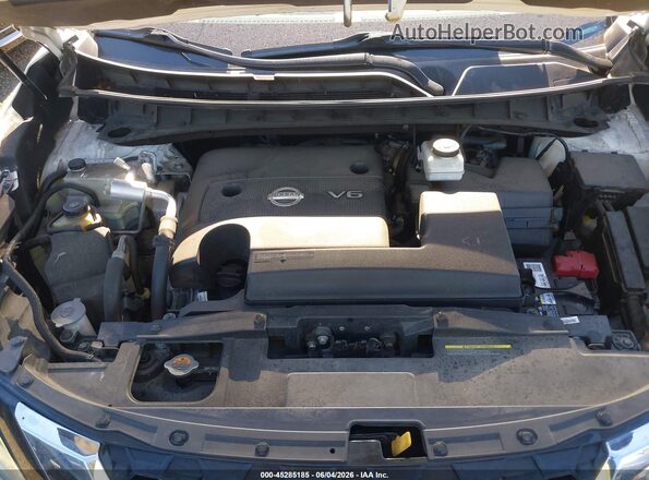 5N1AZ2AS4NC112355 2022 NISSAN MURANO Белый Вид сзади