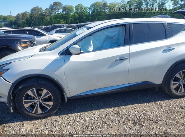 5N1AZ2AS4NC112355 2022 NISSAN MURANO Белый Панорамный вид салона 360°